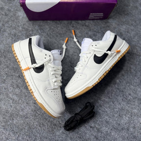 Tênis SB Dunk Linha Prime - White Gum