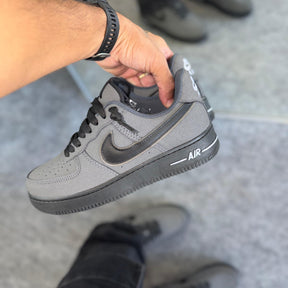 Tênis Air Force Prime - Grafite / Preto