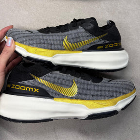 Tênis Nike Zoom X3 - Cinza / Amarelo
