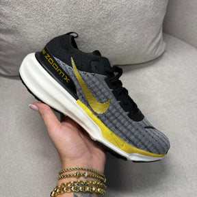 Tênis Nike Zoom X3 - Cinza / Amarelo