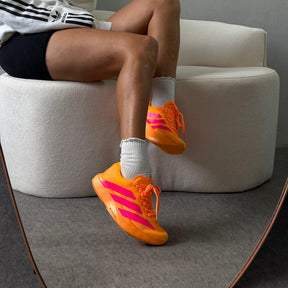 Tênis Adidas Adizero Evo SL - Laranja Pink