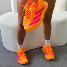 Tênis Adidas Adizero Evo SL - Laranja Pink