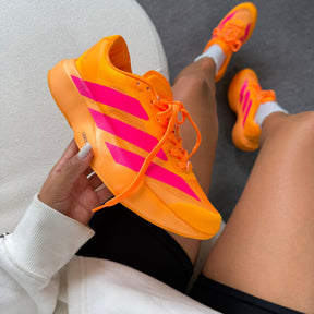 Tênis Adidas Adizero Evo SL - Laranja Pink