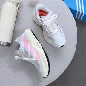 Tênis Adidas Adizero Adios Pro 4 - Branco / Rosa