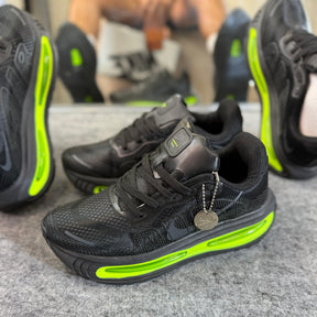 Tênis Vomero Premium - Preto / Verde Flúor