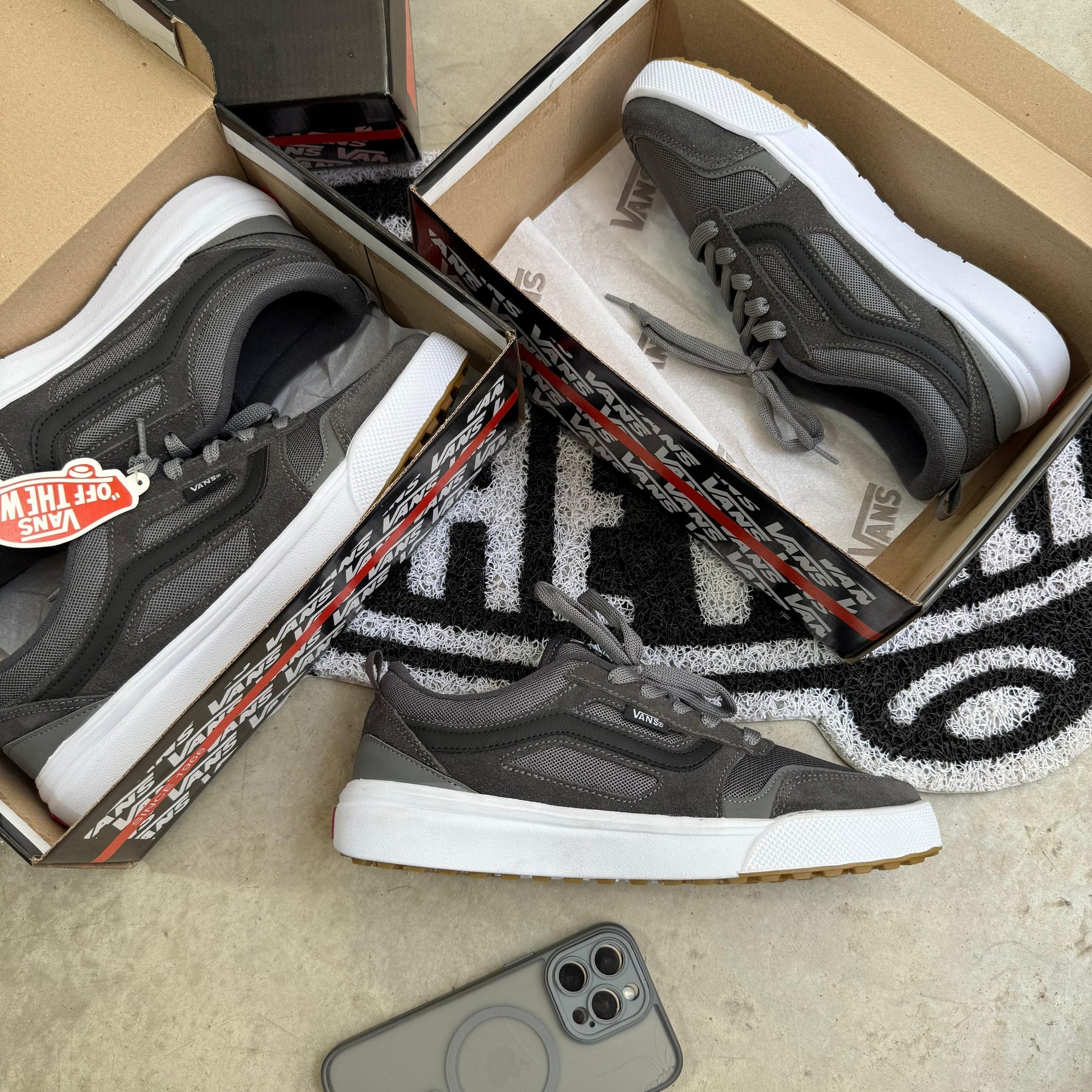 Tênis Ultrarange - Rapidweld 3D - Cinza Chumbo