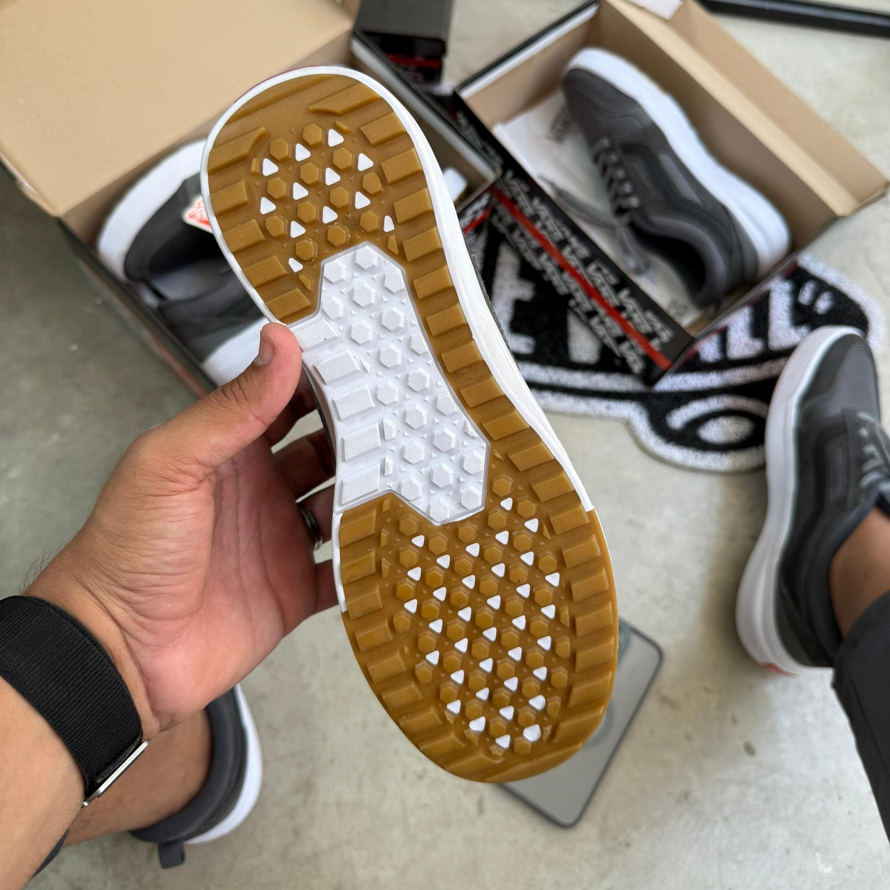Tênis Ultrarange - Rapidweld 3D - Cinza Chumbo