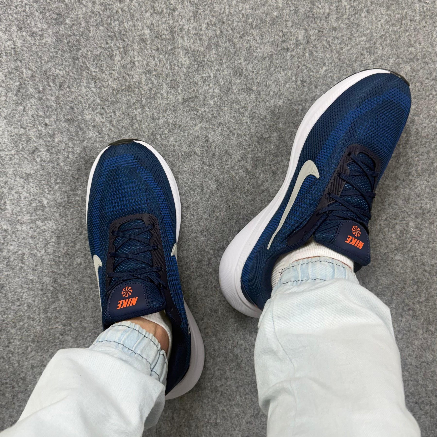 Tênis Nike Flay - Azul Marinho