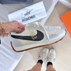 Tênis Nike Jacquemus Moon Shoe - Off / Preto