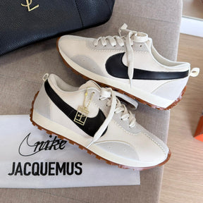 Tênis Nike Jacquemus Moon Shoe - Off / Preto