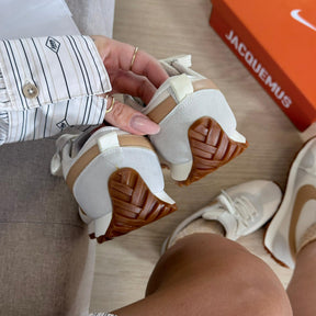 Tênis Nike Jacquemus Alabaster - Off / Palha