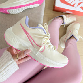 Tênis Nike Pegasus 39 - Off / Rosa / Lilás