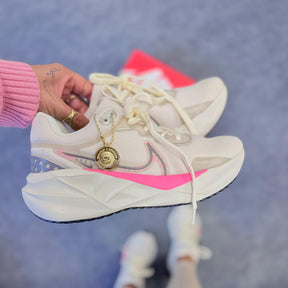 Tênis Nike Zoom React - Linha Luxo Off / Rosa
