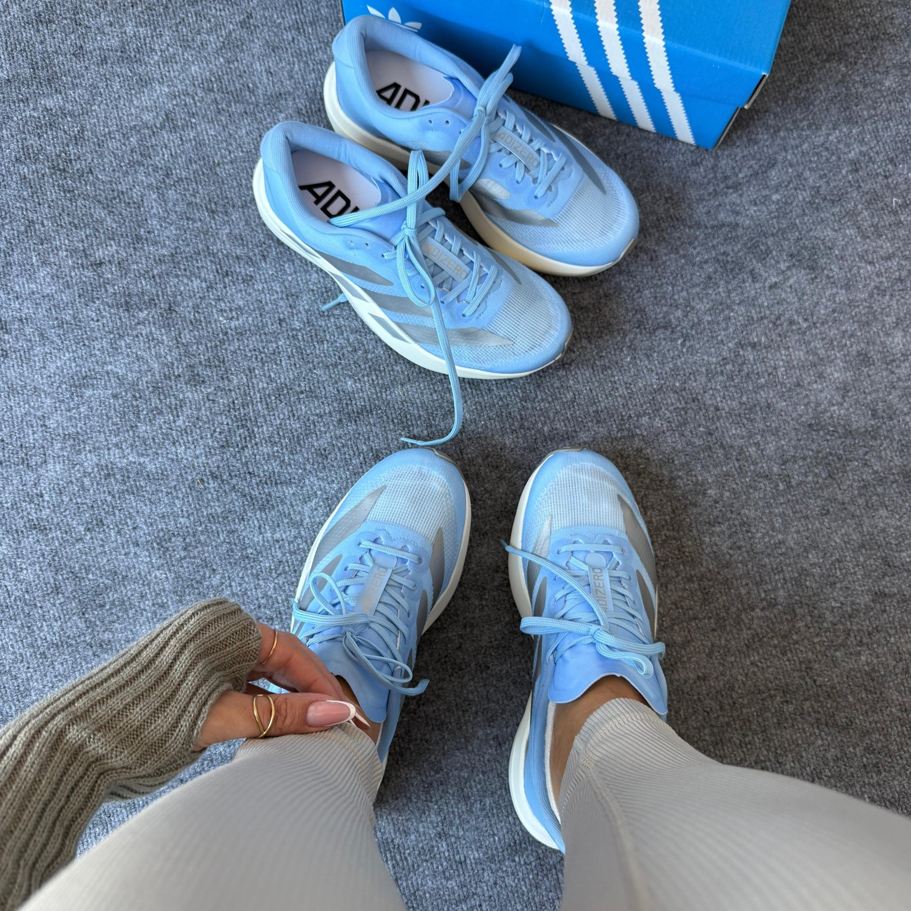 Tênis Adidas Adizero Evo SL - Blue