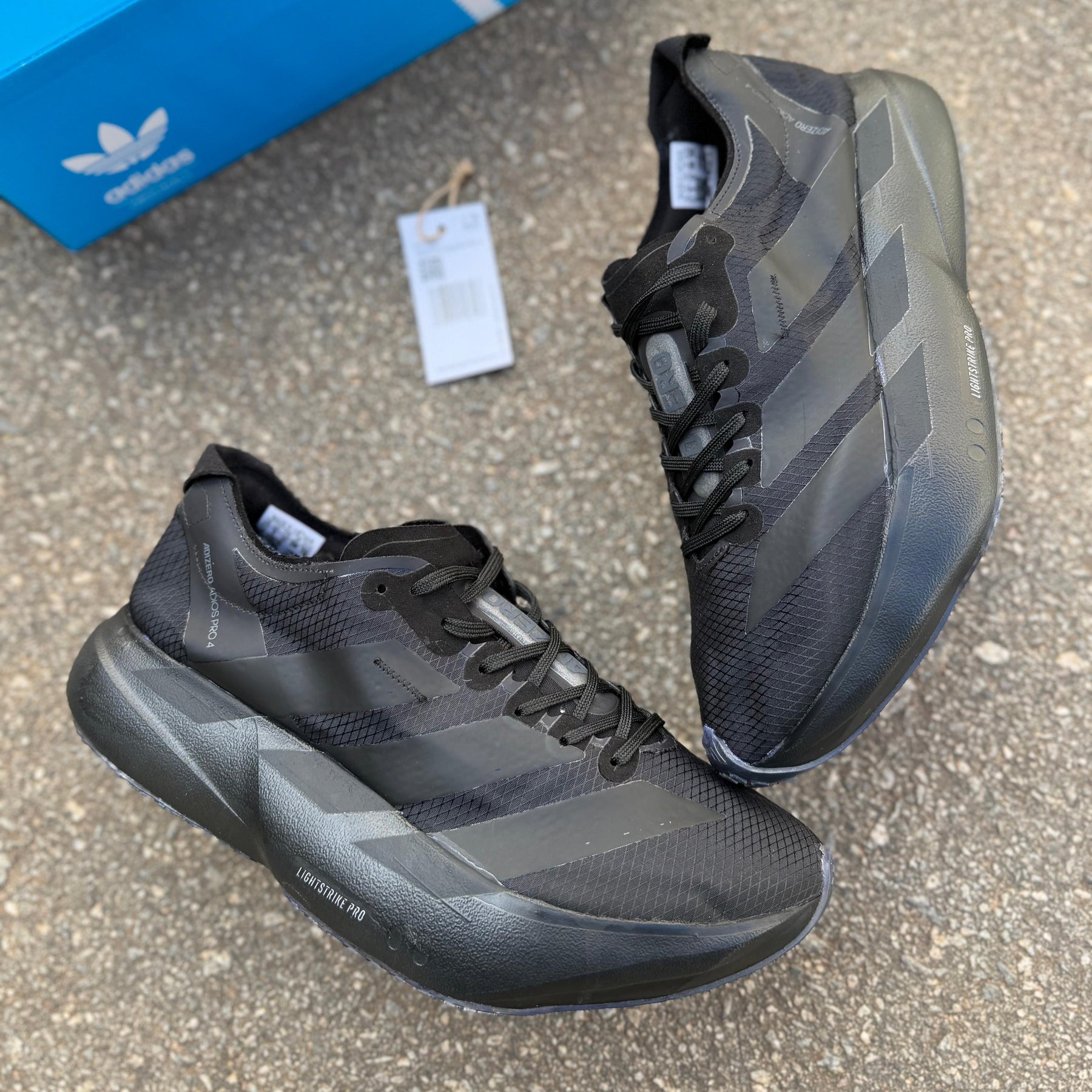 Tênis Adizero Adios Pro 4 - All Black
