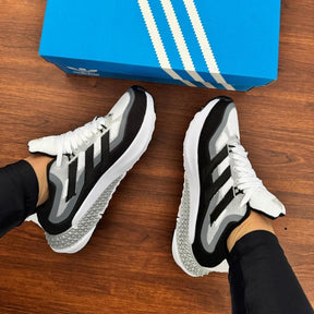 Tênis Adidas Sport - Preto / Branco