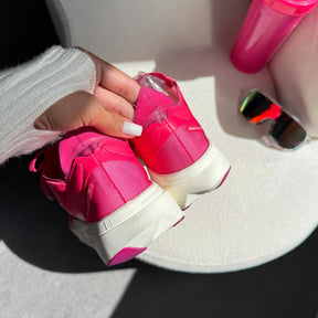 Tênis Adidas Adizero Adios Pro 3 - Pink / Off / Amarelo