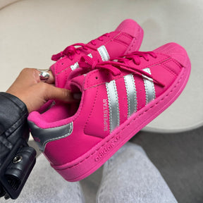Tênis Adidas Super Star - Boca Rosa
