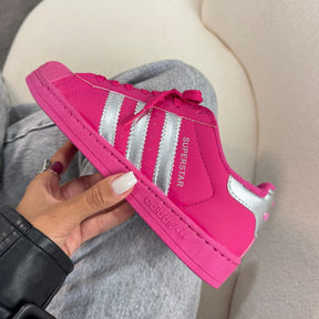 Tênis Adidas Super Star - Boca Rosa