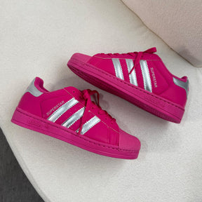 Tênis Adidas Super Star - Boca Rosa
