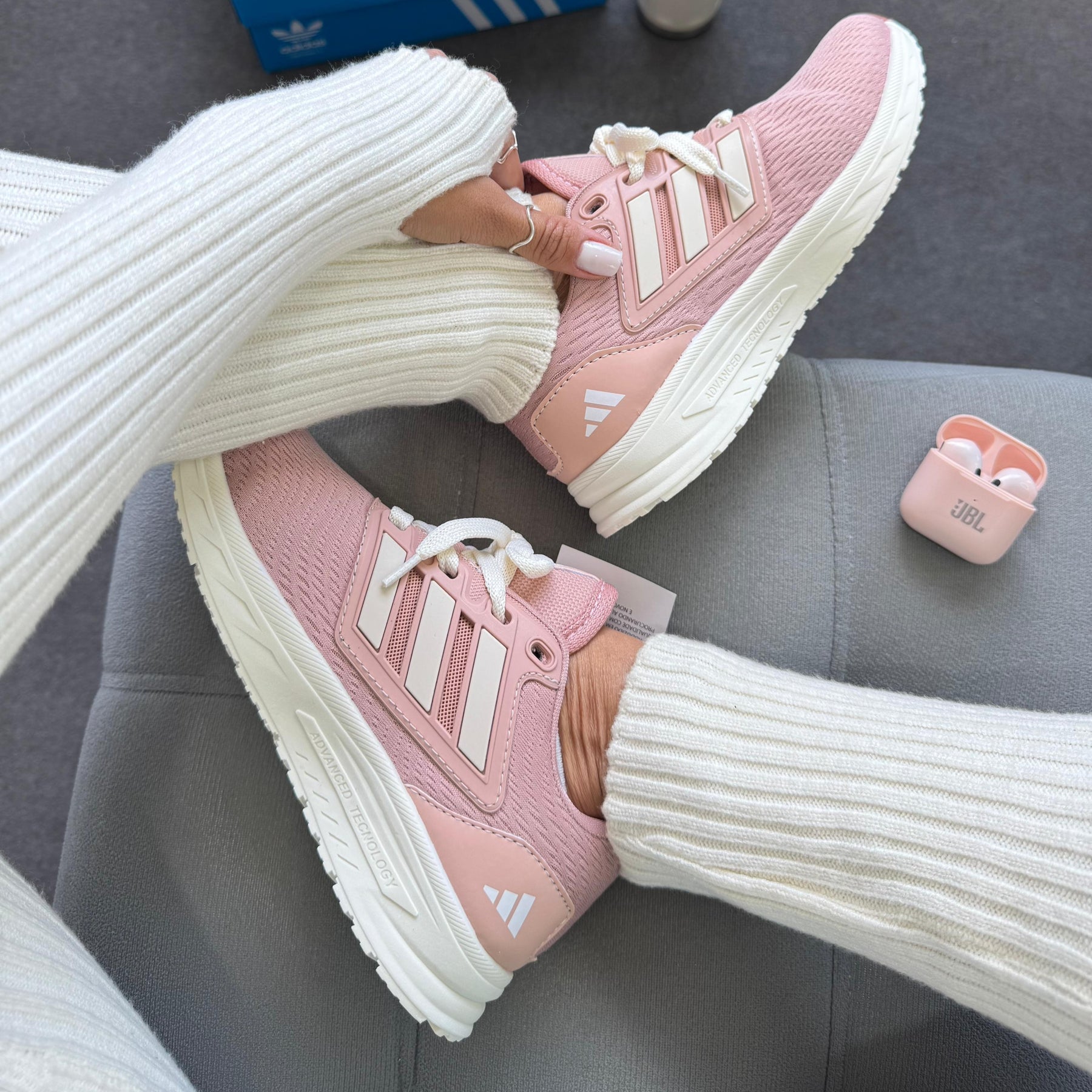 Tênis Adidas Advanced - Rosê