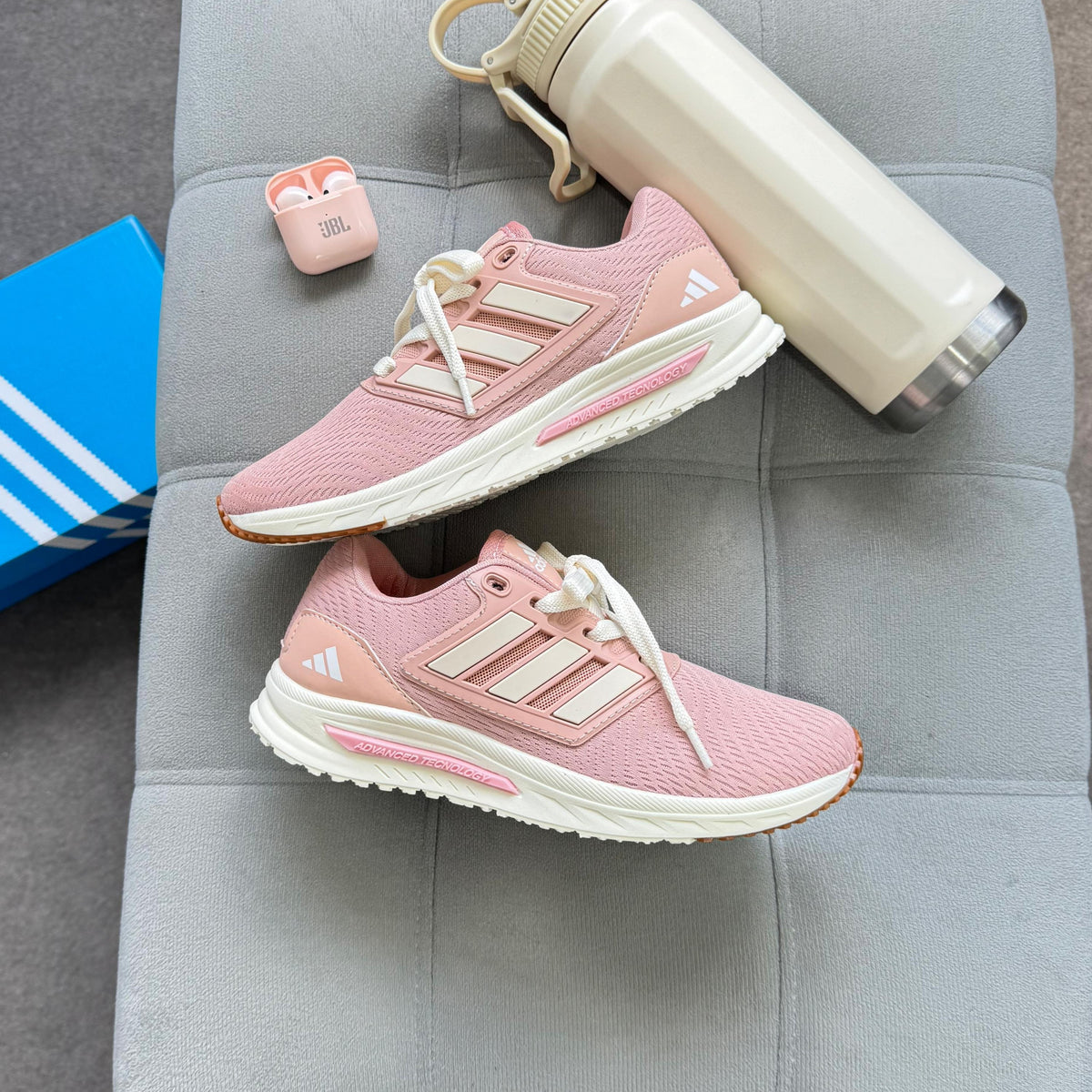 Tênis Adidas Advanced - Rosê