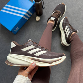 Tênis Adidas Supernova - Café