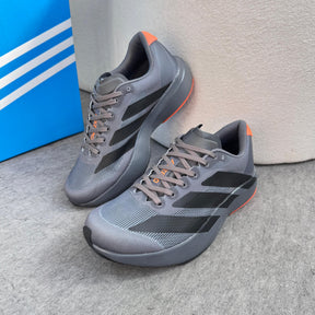 Tênis Adidas Adizero Evo SL - Grafite / Laranja