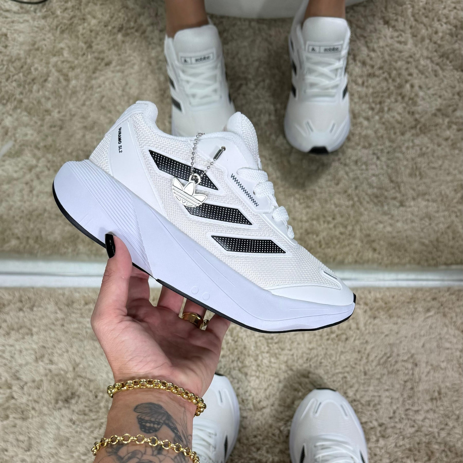 Tênis Adidas Duramo - Branco