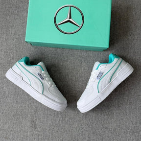 Tênis Puma Mercedes 2.0 - Branco / Verde Água