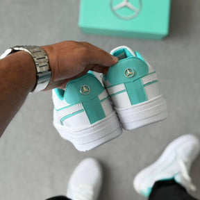 Tênis Puma Mercedes 2.0 - Branco / Verde Água