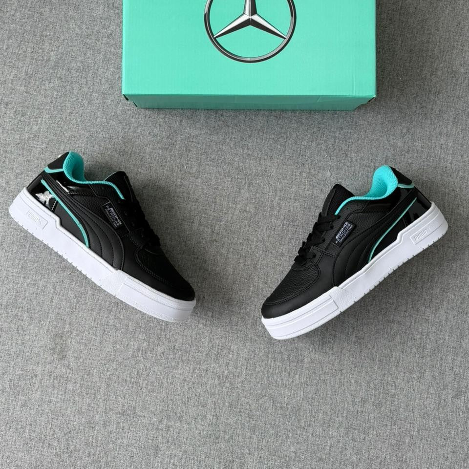 Tênis Puma Mercedes 2.0 - Preto / Verde Água
