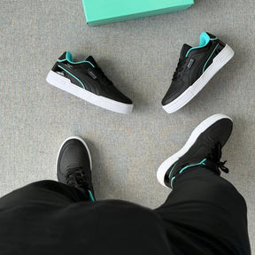 Tênis Puma Mercedes 2.0 - Preto / Verde Água