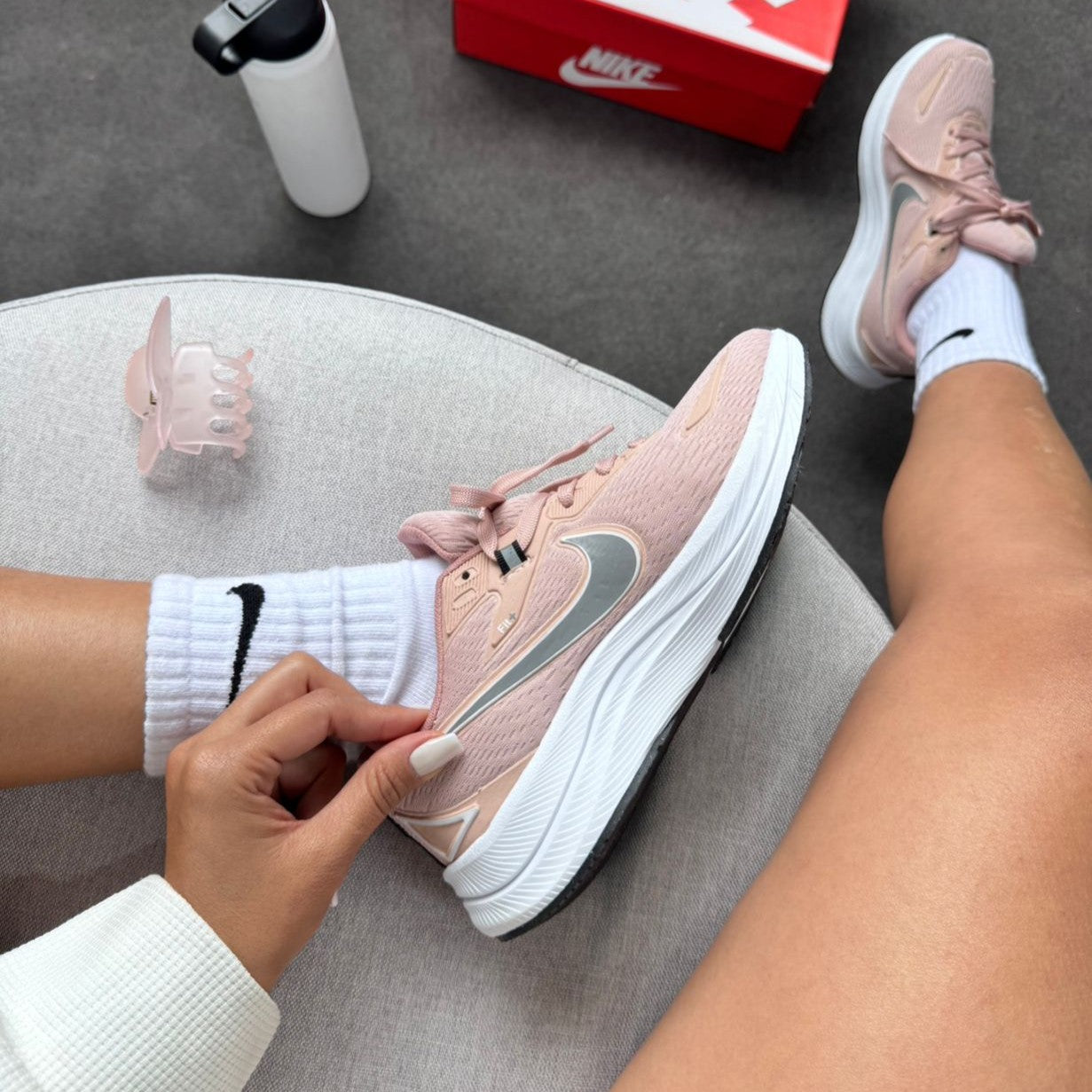 Tênis Nike Running EST 1972 - Nude