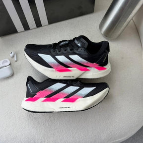 Tênis Adidas Adizero Adios Pro 4 - Preto / Branco / Rosa
