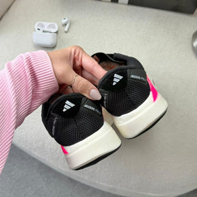 Tênis Adidas Adizero Adios Pro 4 - Preto / Branco / Rosa