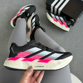 Tênis Adidas Adizero Adios Pro 4 - Preto / Branco / Rosa