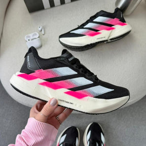 Tênis Adidas Adizero Adios Pro 4 - Preto / Branco / Rosa