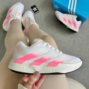 Tênis Adidas Adizero Adios Pro 4 - Branco / Rosa