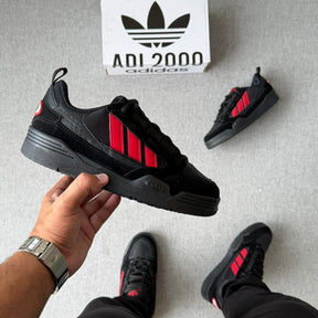 Tênis Adidas ADI2000 - Preto / Vermelho
