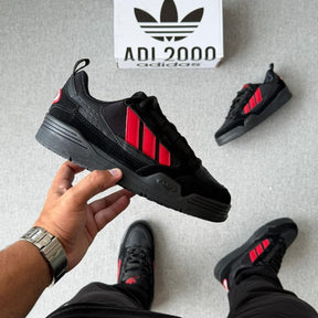 Tênis Adidas ADI2000 - Preto / Vermelho