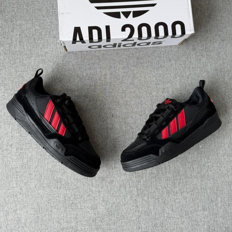 Tênis Adidas ADI2000 - Preto / Vermelho
