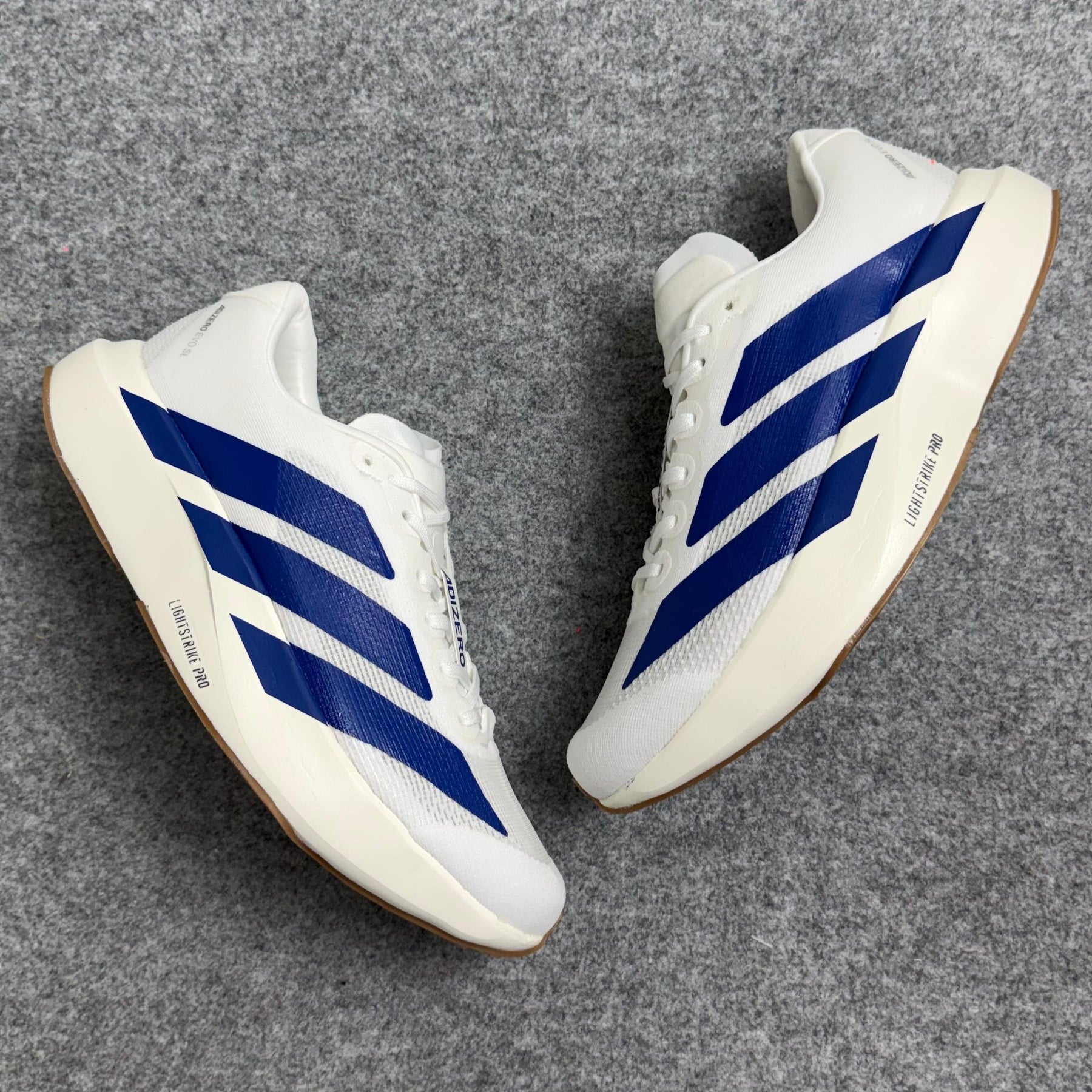 Tênis Adidas Adizero Evo SL - Off / Azul