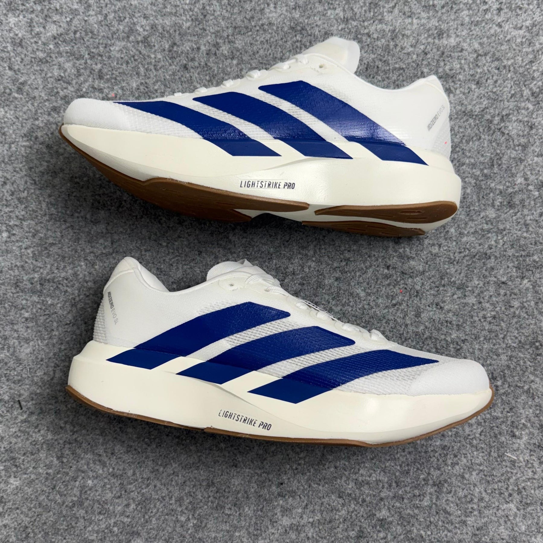 Tênis Adidas Adizero Evo SL - Off / Azul