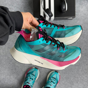 Tênis Adidas Adizero Adios Pro 3 - Azul / Off / Uva