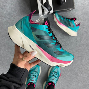Tênis Adidas Adizero Adios Pro 3 - Azul / Off / Uva