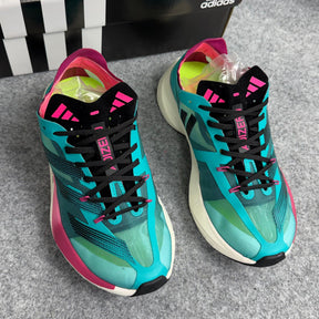 Tênis Adidas Adizero Adios Pro 3 - Azul / Off / Uva