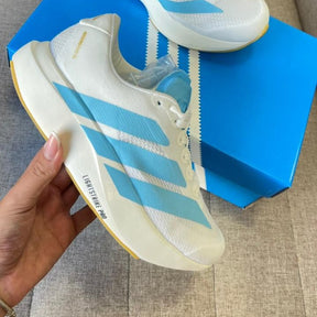 Tênis Adidas Adizero EVO SL - Off / Azul