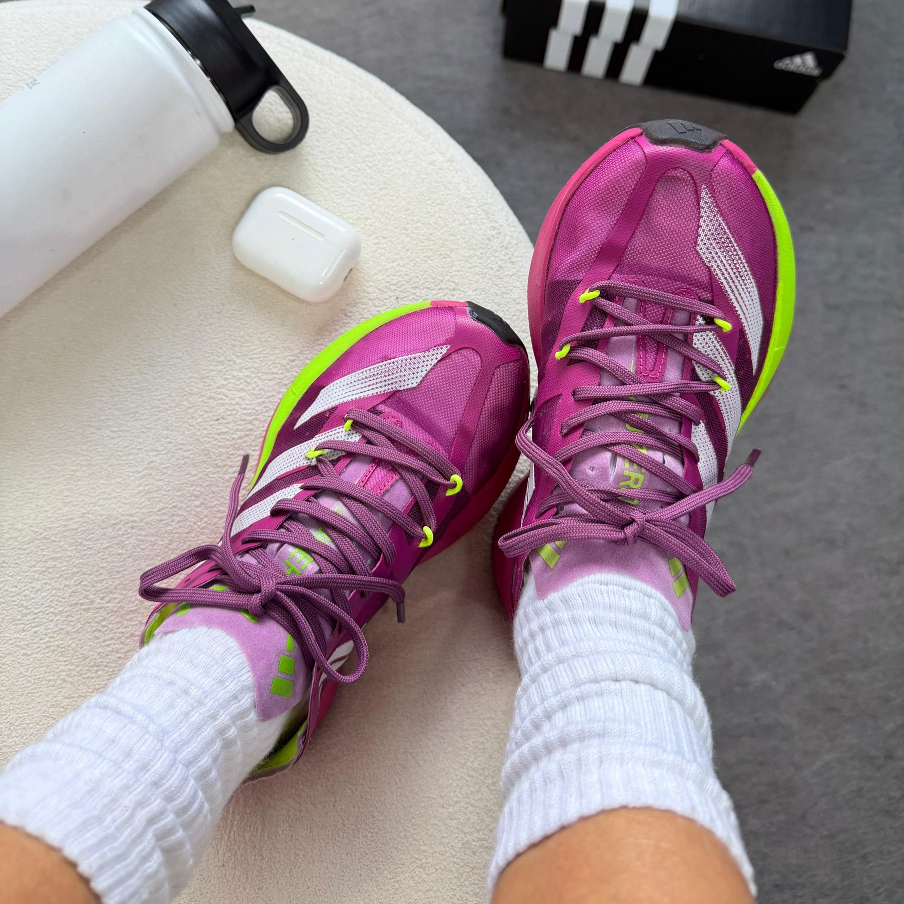 Tênis Adidas Adizero Adios PRO 3 - Uva