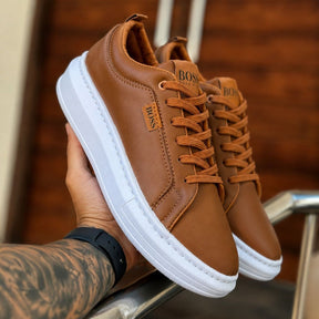 Tênis Hugo Boss Sintético - Caramelo
